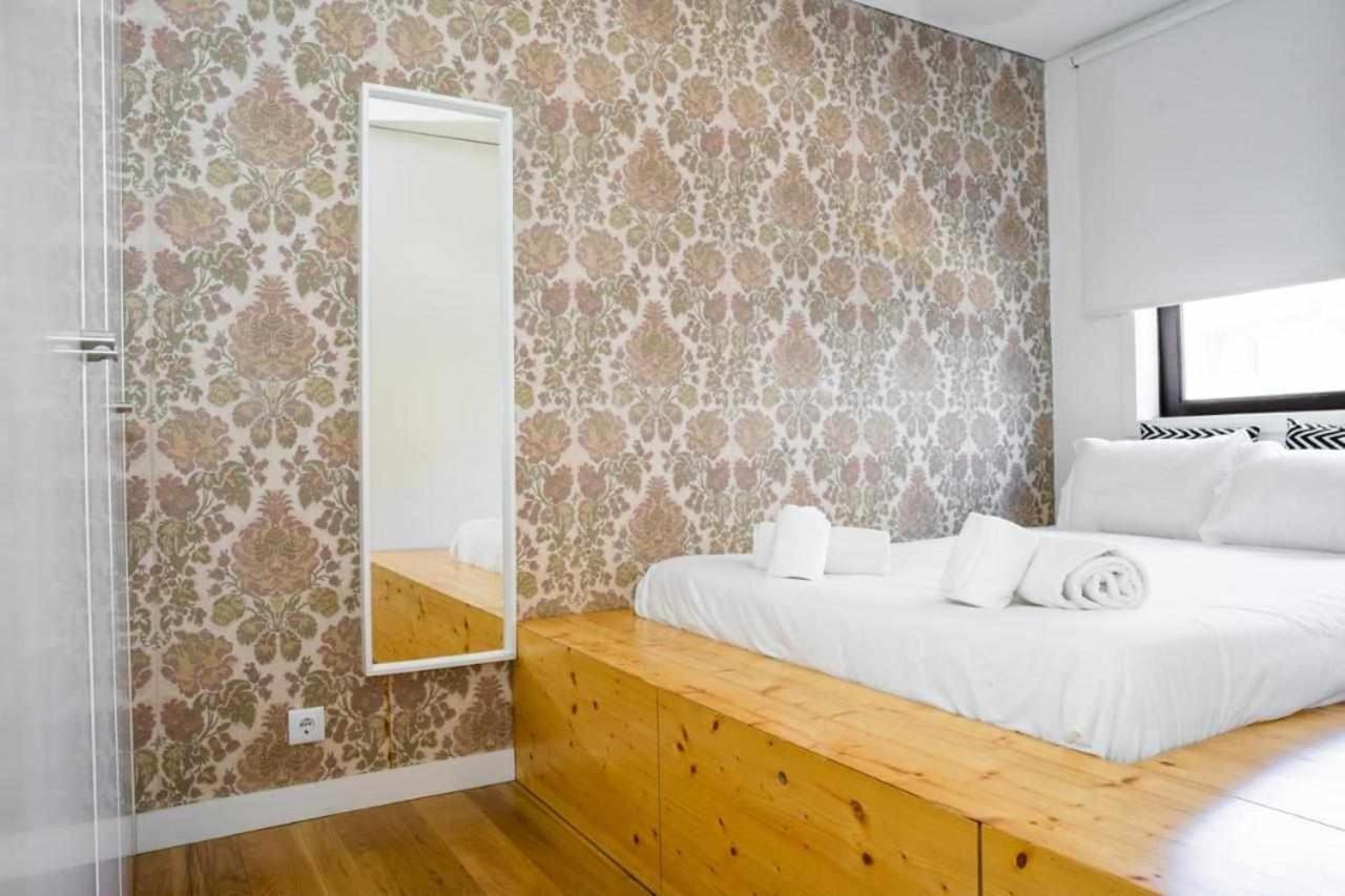 Povoa Beach Apartment Povoa de Varzim Bagian luar foto