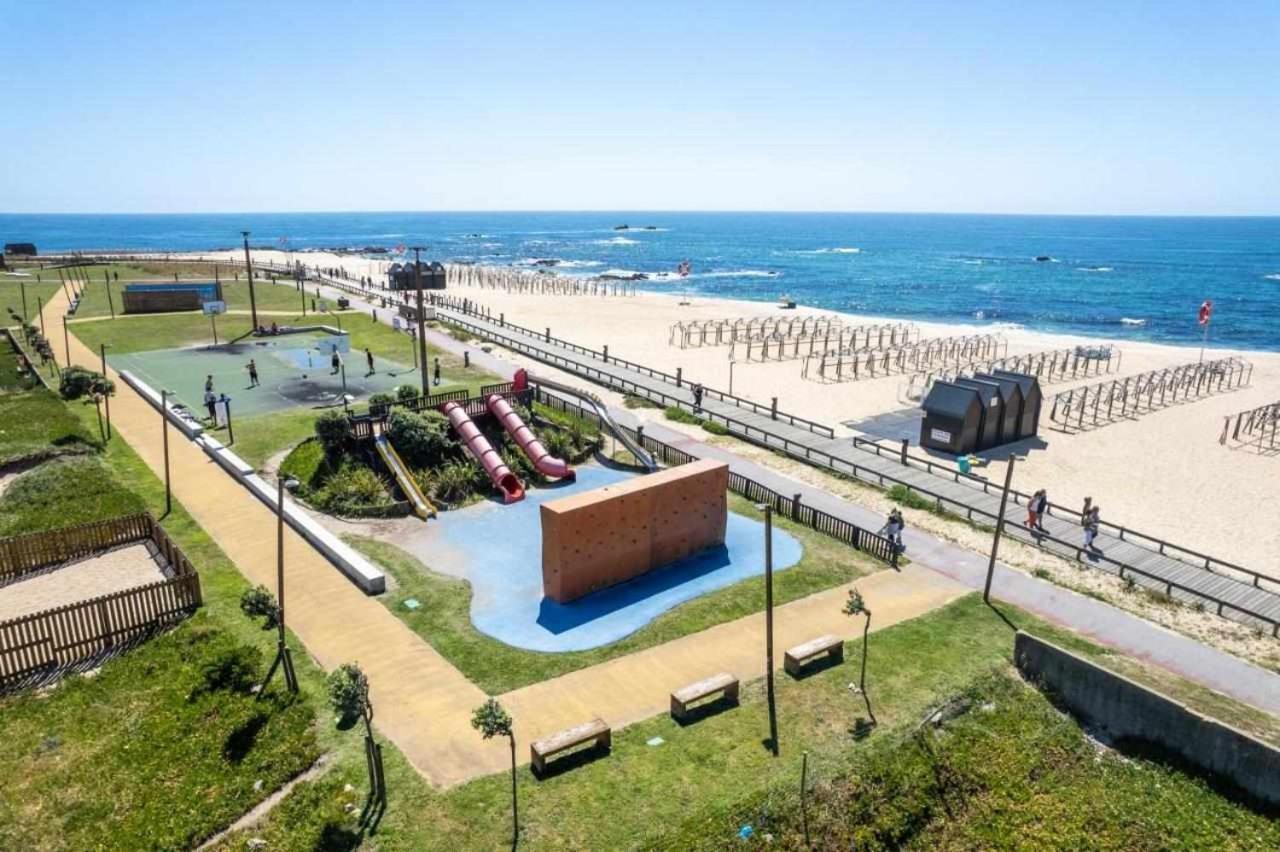 Povoa Beach Apartment Povoa de Varzim Bagian luar foto