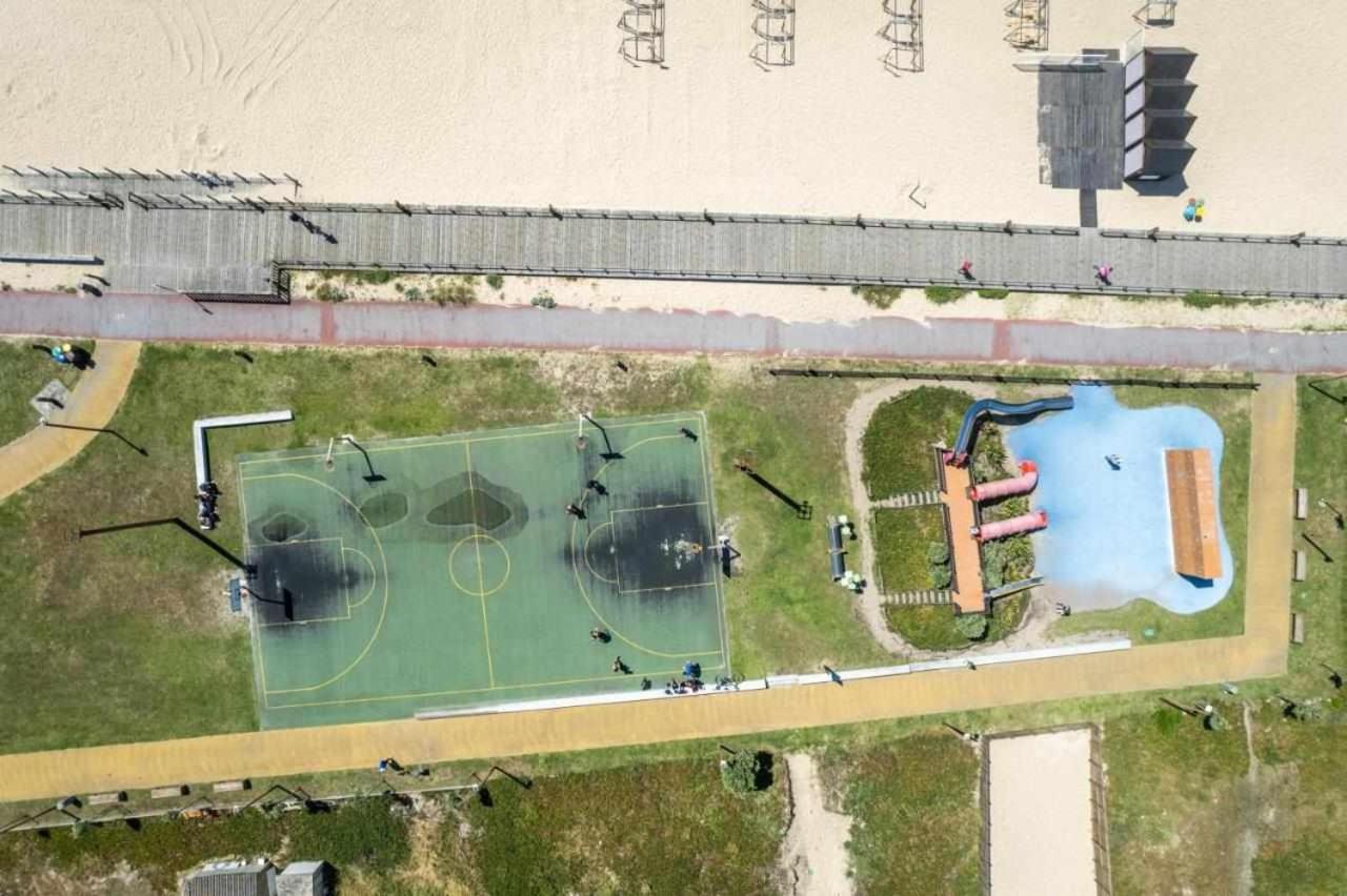 Povoa Beach Apartment Povoa de Varzim Bagian luar foto