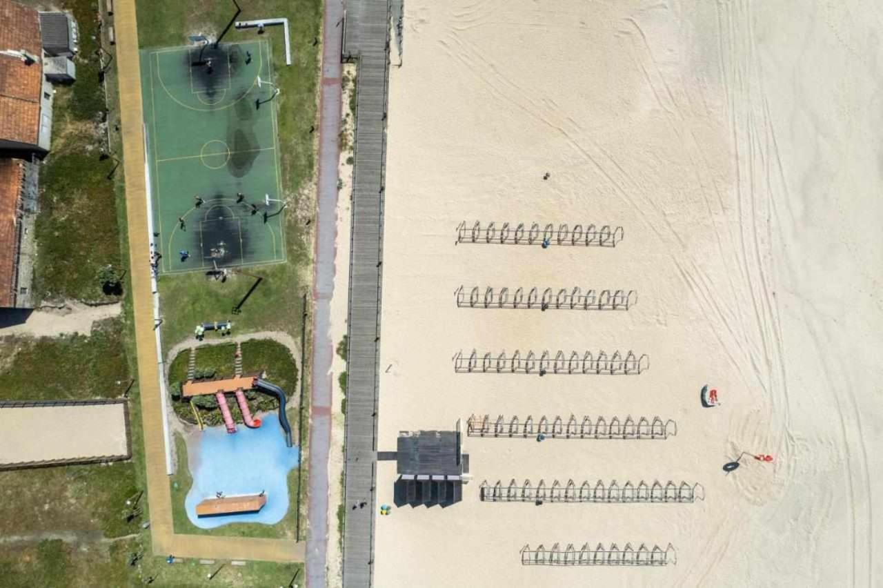 Povoa Beach Apartment Povoa de Varzim Bagian luar foto