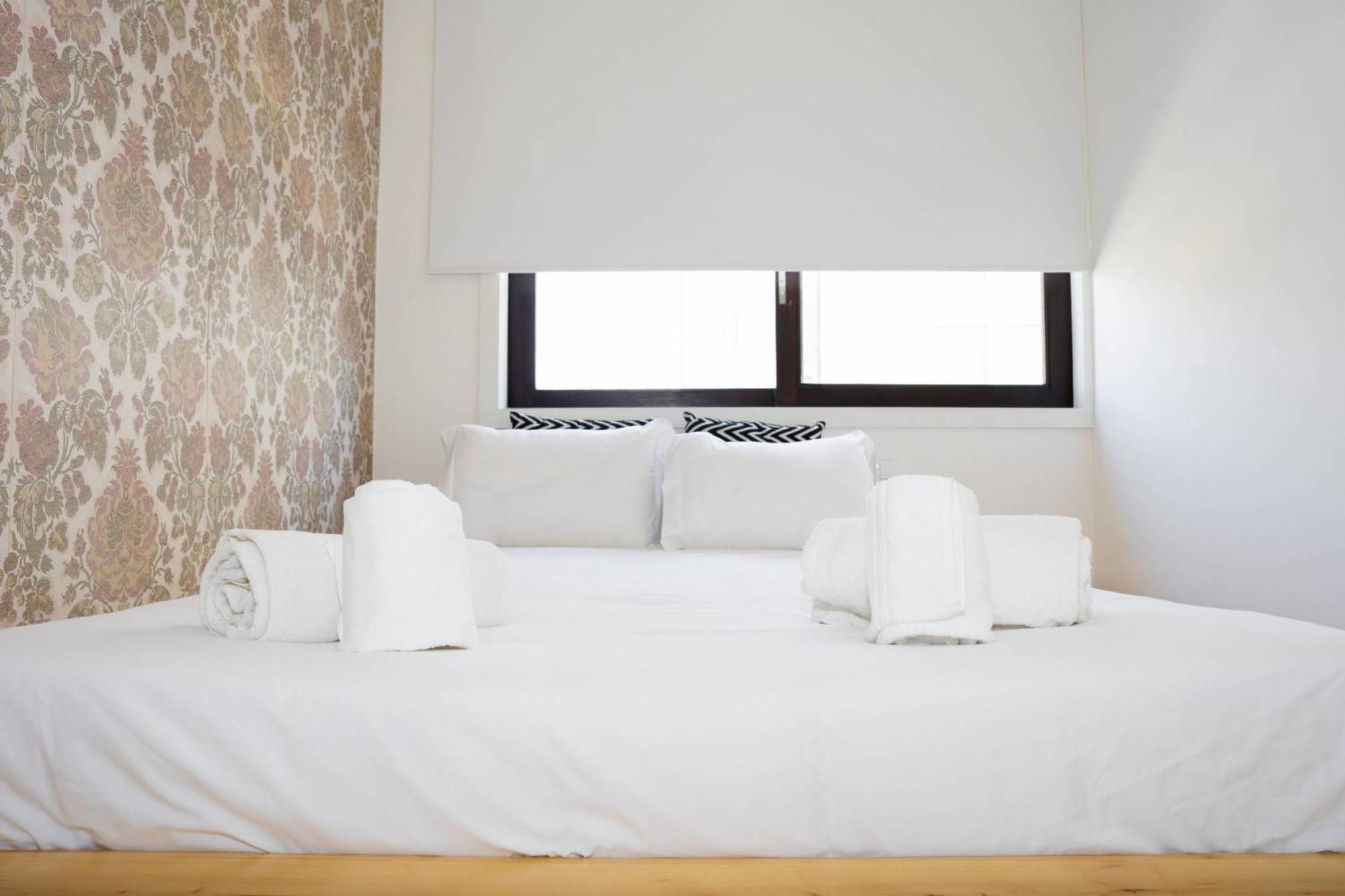 Povoa Beach Apartment Povoa de Varzim Bagian luar foto