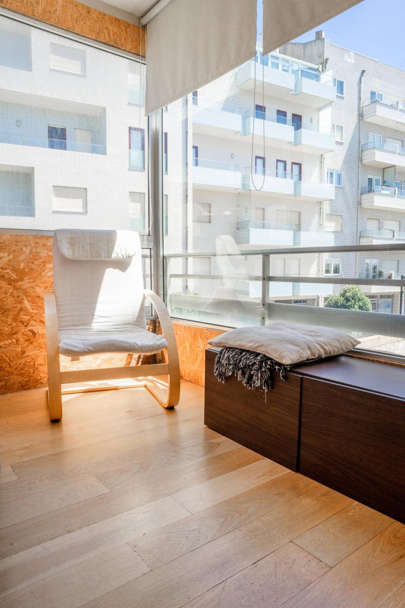 Povoa Beach Apartment Povoa de Varzim Bagian luar foto