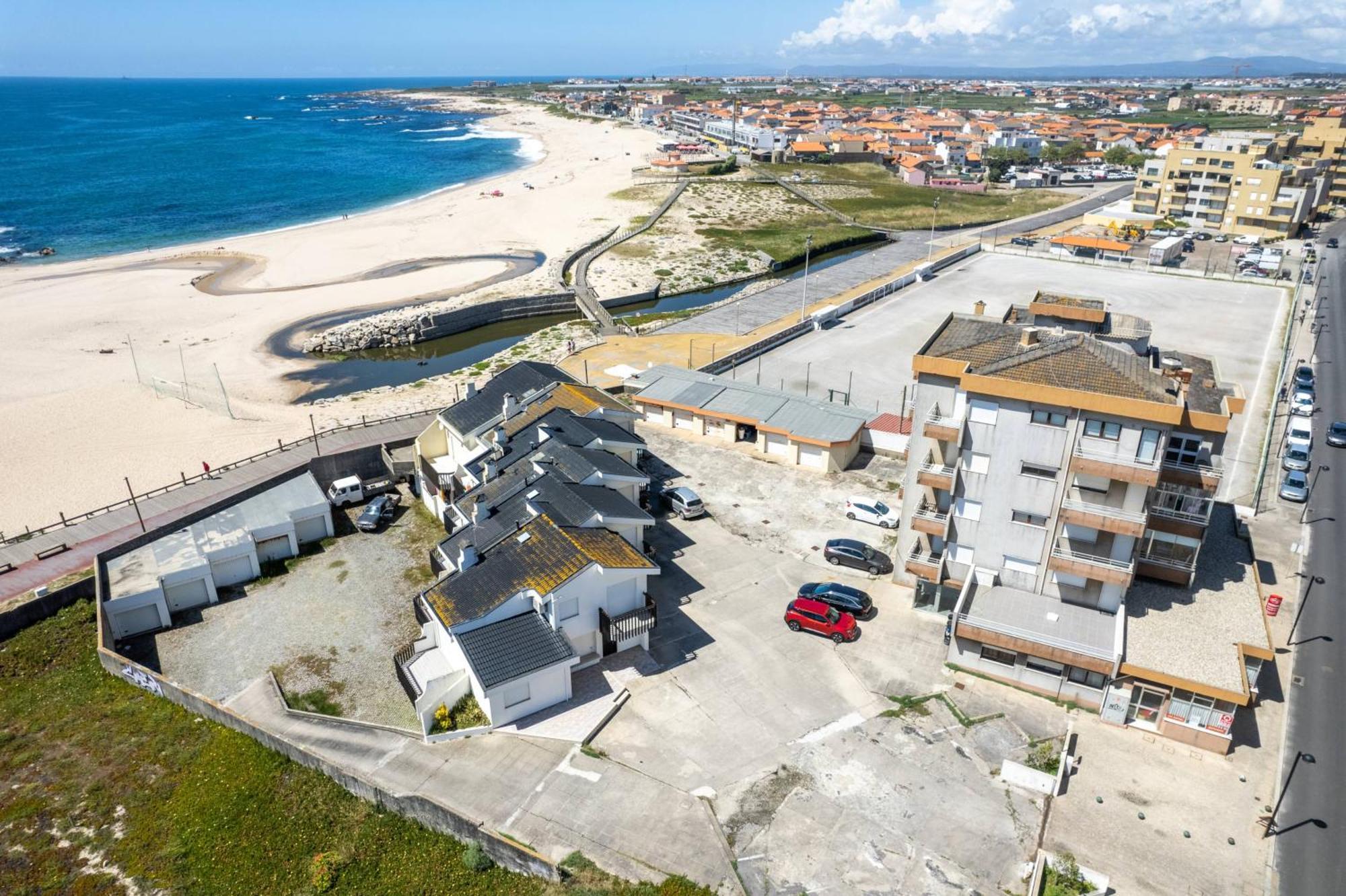 Povoa Beach Apartment Povoa de Varzim Bagian luar foto