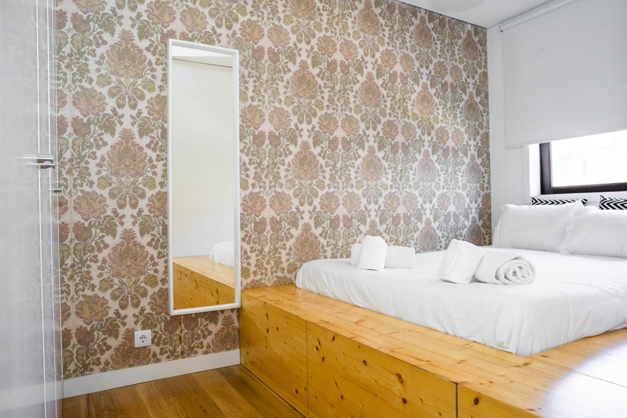 Povoa Beach Apartment Povoa de Varzim Bagian luar foto
