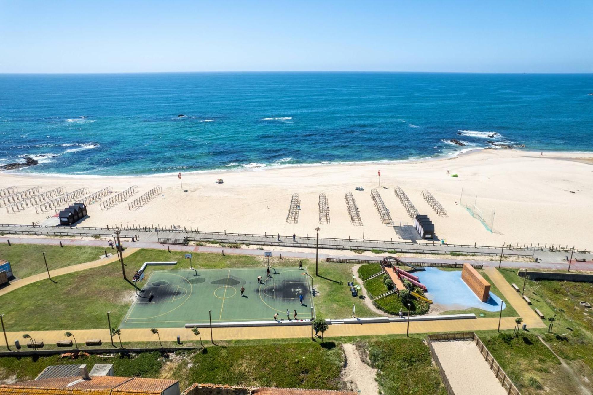Povoa Beach Apartment Povoa de Varzim Bagian luar foto