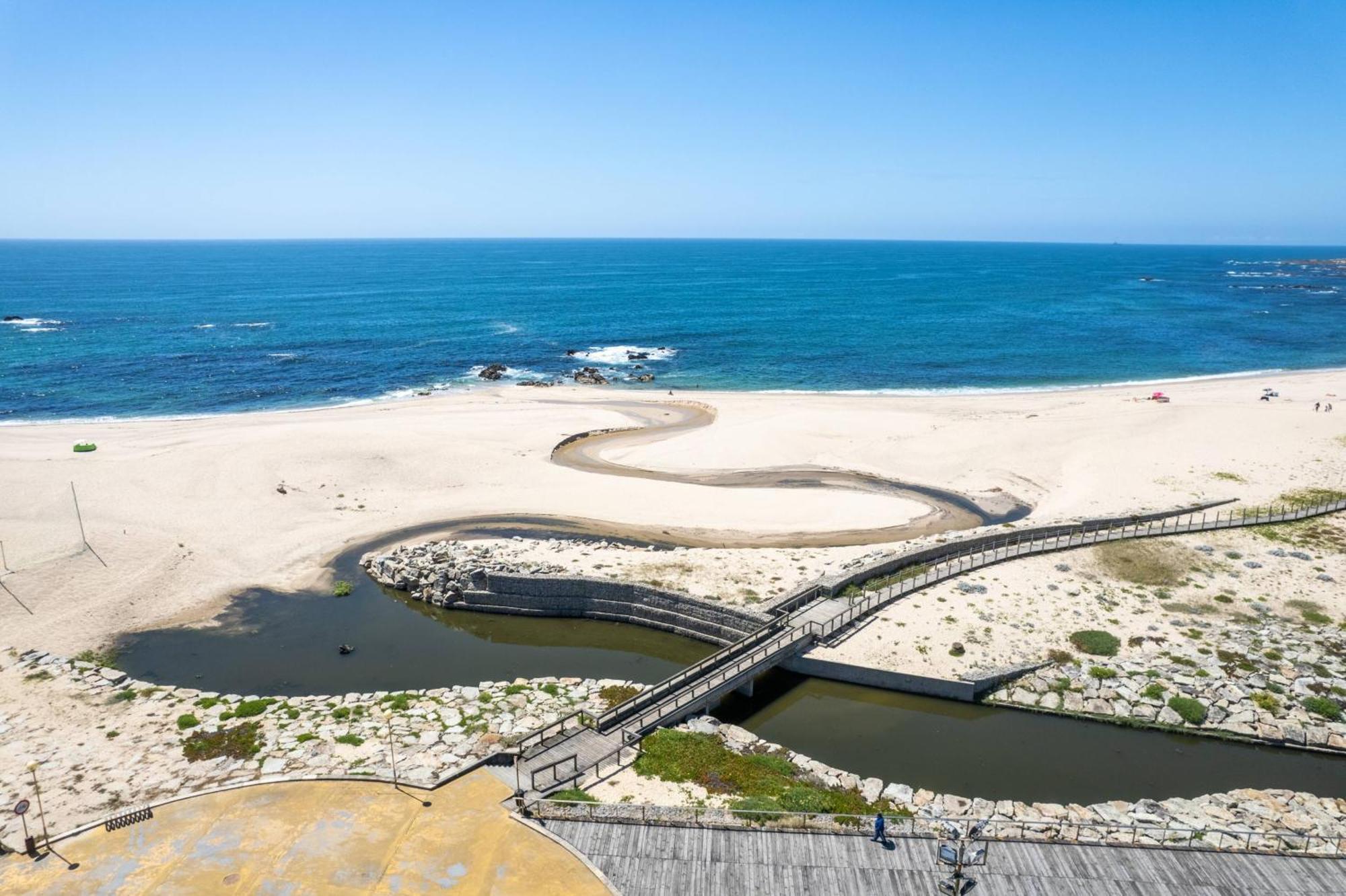 Povoa Beach Apartment Povoa de Varzim Bagian luar foto